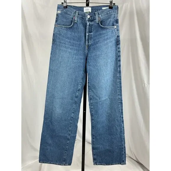 Citizens of Humanity Annina Trouser Jean in Pinnacle - Picture 5 of 12